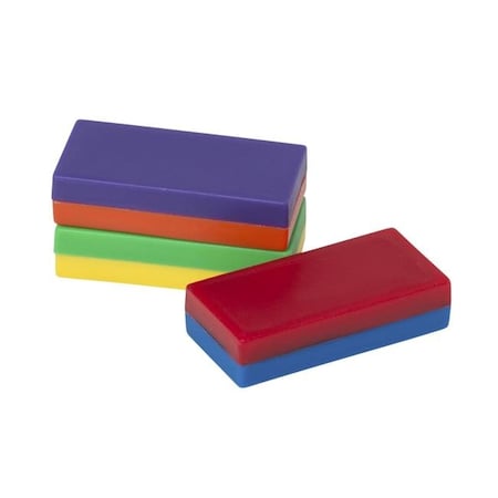 Dowling Magnets Dowling Magnets 1595115 Hero Magnet; Big Block - Set of 3 1595115